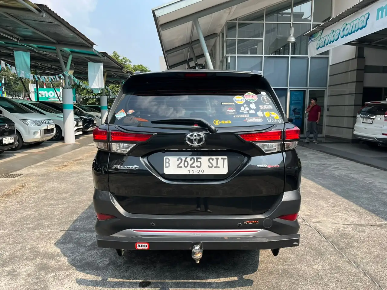 Lapak MobiX Unit Detail